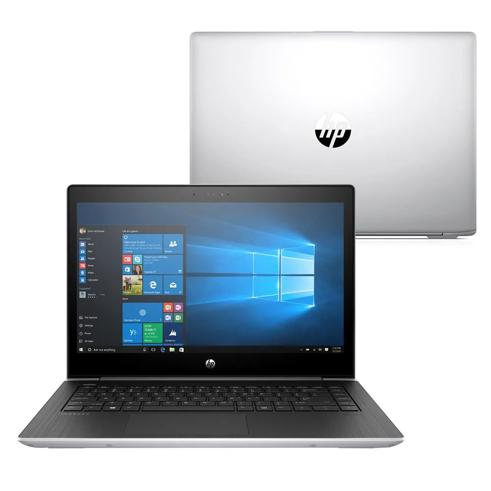 Notebook HP Probook 440 G5 Core I7 8ªGen SSD 256GB 16GB Win 10 Pro image number 1